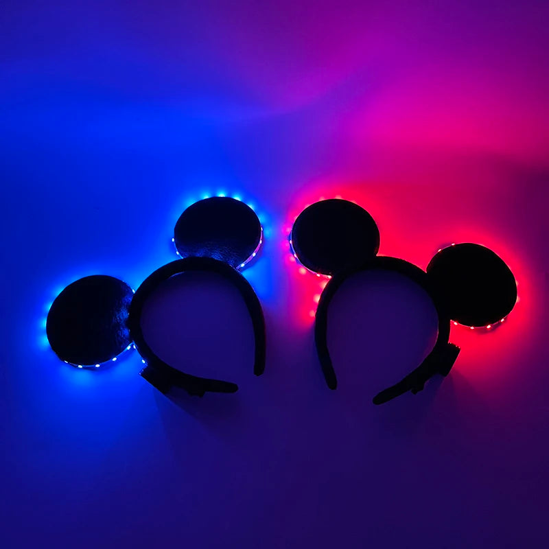 Lovely Glowing Mouse Ears