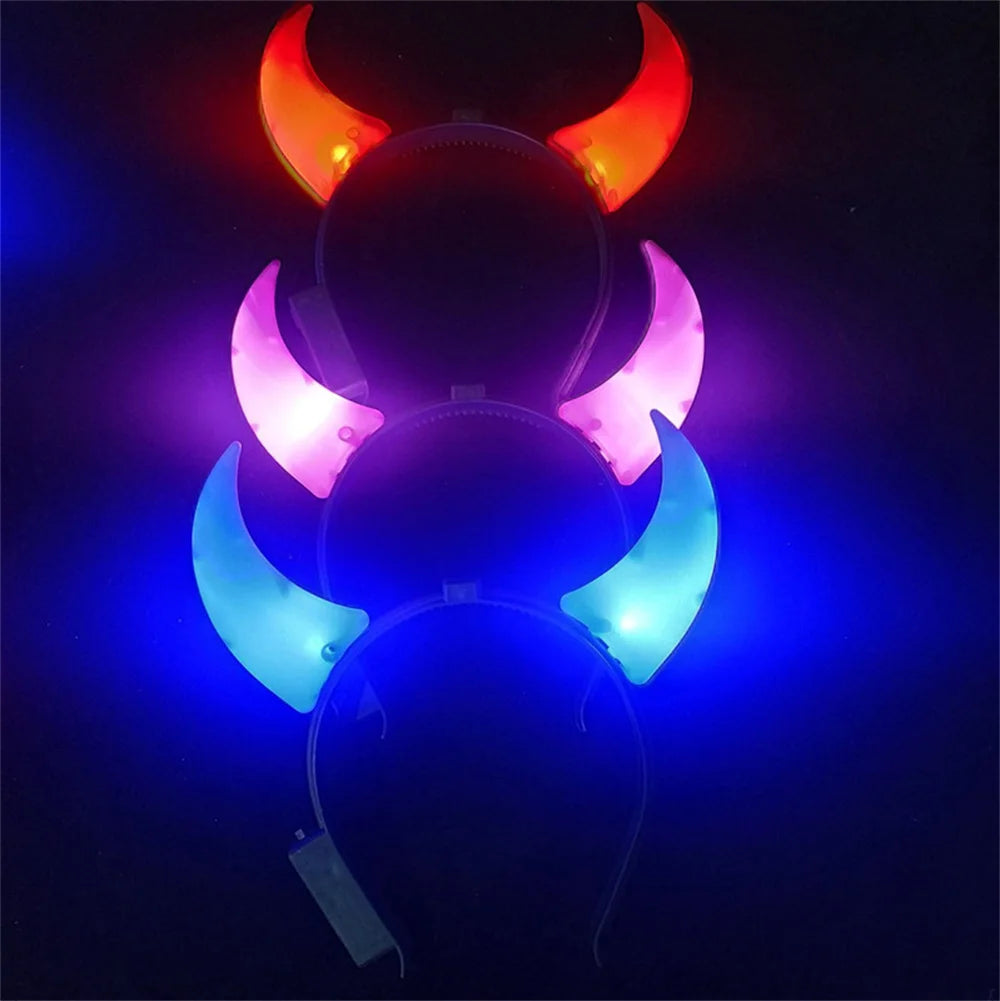 Funny Devil Horn Headband