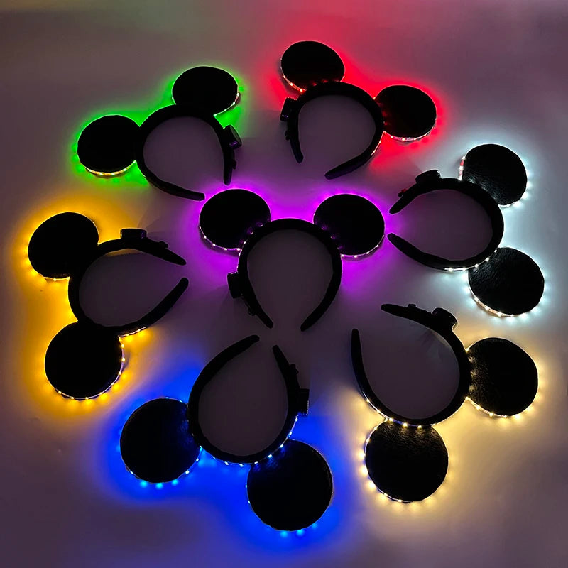 Lovely Glowing Mouse Ears