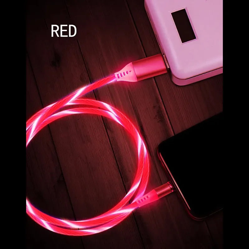 LED charge cable