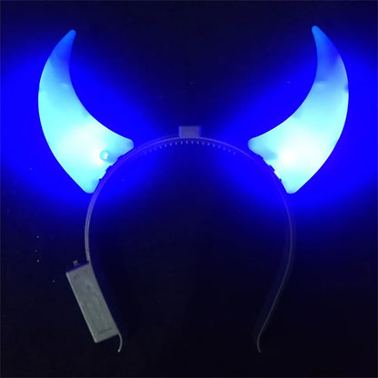 Funny Devil Horn Headband