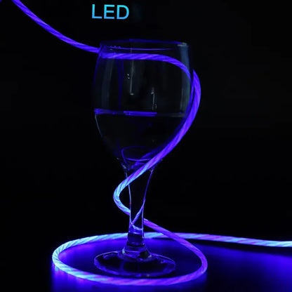 LED charge cable