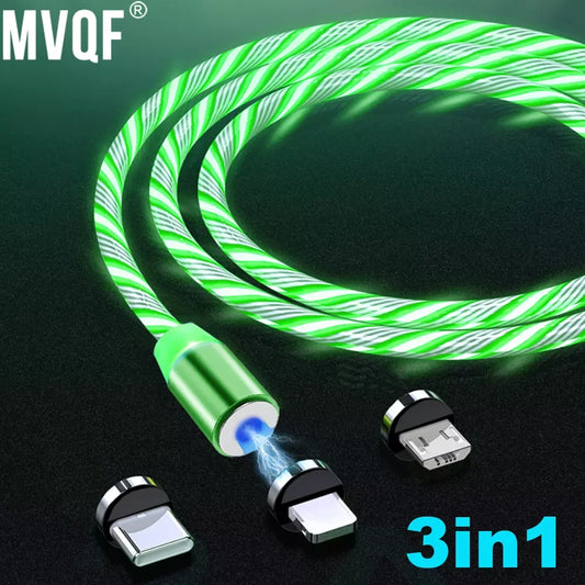 LED charge cable