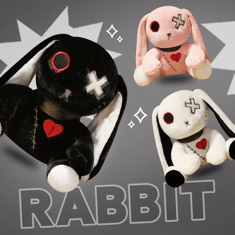 Gothic Rabbit Plush