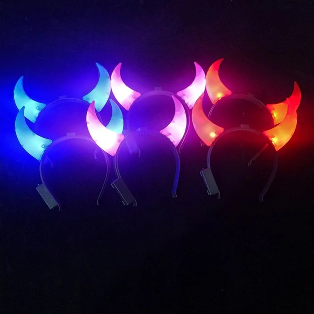 Funny Devil Horn Headband