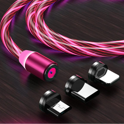 LED charge cable