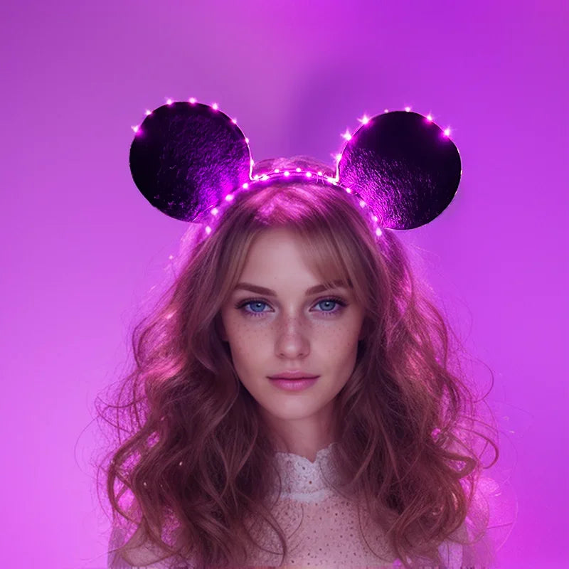 Lovely Glowing Mouse Ears