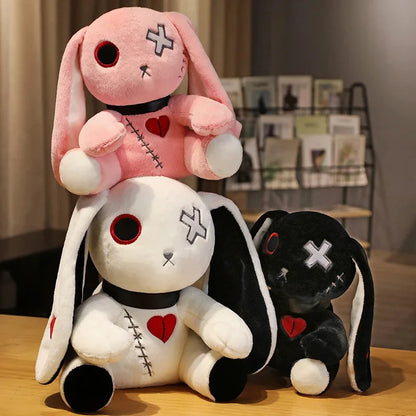 Gothic Rabbit Plush