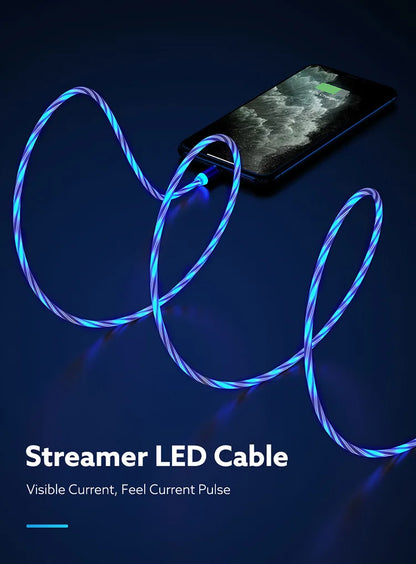 LED charge cable