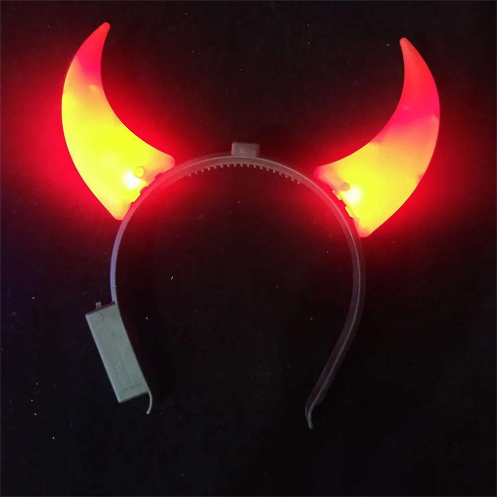 Funny Devil Horn Headband