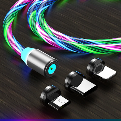 LED charge cable