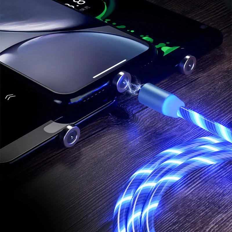 LED charge cable