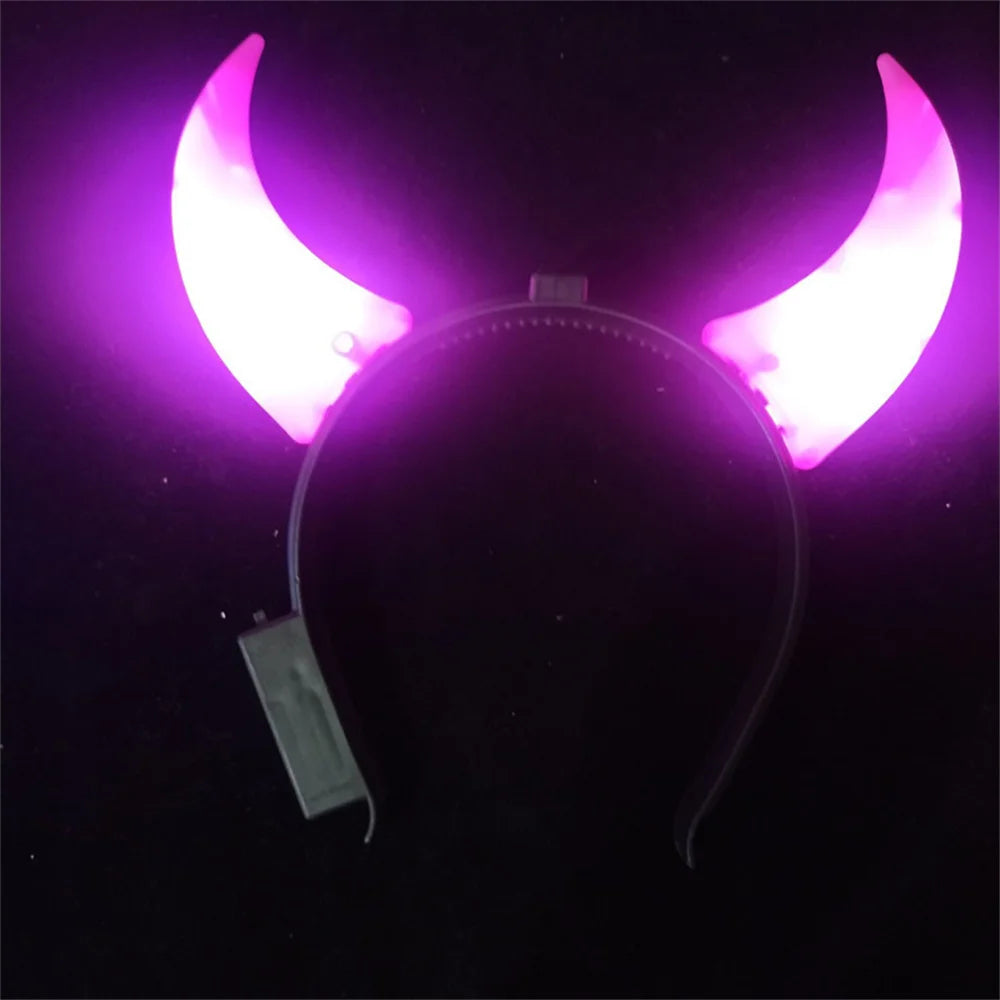 Funny Devil Horn Headband