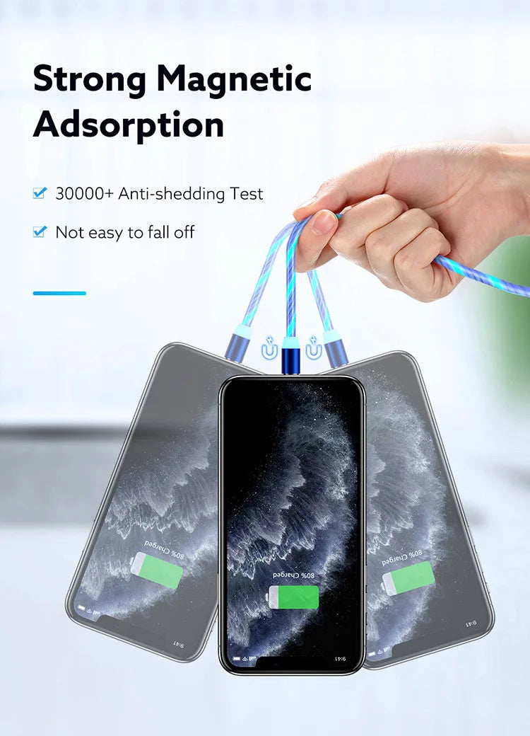 LED charge cable